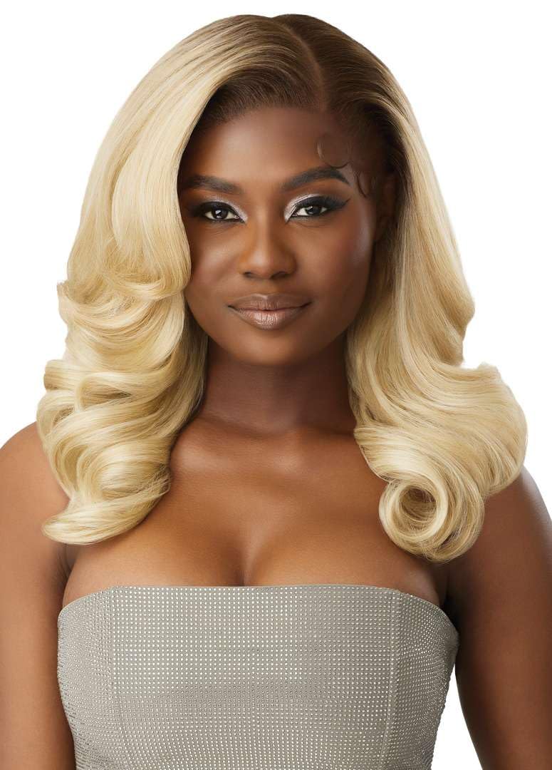 Outre Lace Front Wig  Melted Hairline  Swirlista  Swirl 108 OFF BLACK 1B